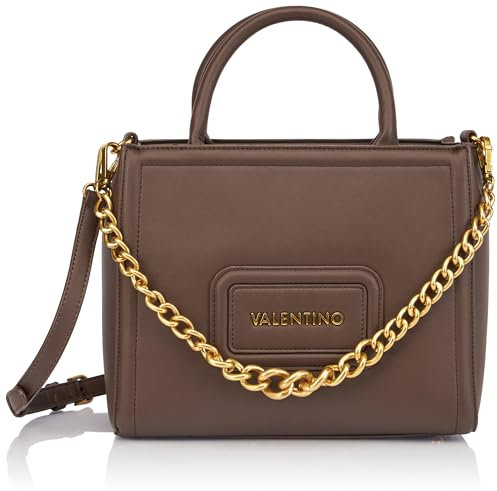 Valentino Snowy Re Shopping Bag Moro