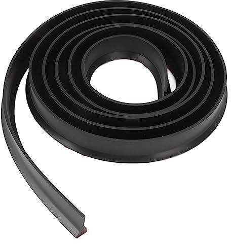ciciglow Seuil de Douche de 9,8 M Bouchon de Barrière de Barrage d'eau, Bande D'isolation Flexible Pliable pour l'eau