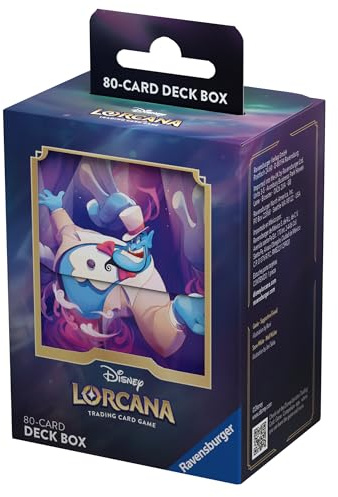 Disney Lorcana Trading Card Game: Set 4 - Deck Box Motiv A