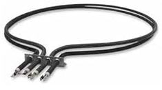 Resistance pour seche-linge 2500w diam 355 mm - whirlpool IG5112