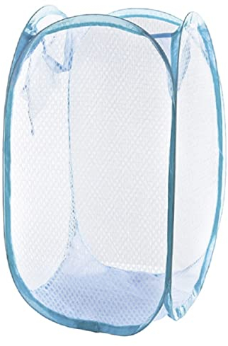 IMIKEYA Laundry Basket Folding Pop-up Clothes Hampers Dirty Clothes Basket Laundry Bag Laundry Hamper Disk Girl Outfit Foldable Pop-up Dorm Outfits Mesh Hamper Travel Garbage Can Seaweed