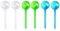 6 Piezas Globos de Riego, Bolas de Riego para Plantas, Globos de Riego Automáticos, Bombillas Auto Riego para Planta, para Jardines, Flores, Hierbas, Macetas, Plantas
