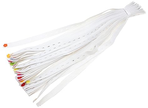 KOMBIUDA 40 Stück Windelschnallen Für Babys Elastische Windelverschluss-schnallen Befestigungsgürtel Für Kleinkinder