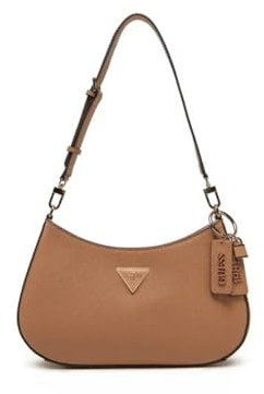 GUESS NOELLE TOP ZIP SHOULDER BAG, Bei - Beige, Einheitsgröße