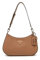 GUESS NOELLE TOP ZIP SHOULDER BAG, Bei - Beige, Einheitsgröße