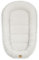 PIMKO Babynest Babynestchen für Baby Kuschelnest Babykokon für Säuglinge und Neugeborene Nestchen 60 x 90 cm 100% Baumwolle Musselin - Bianco