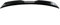 NBKLSBF Auto Heckspoiler für VW Lupo (6X) 1998 1999 2000 2001 2002 2003 2004 2005, ABS Autodach Spoiler, Auto Tuning Zubehör,Piano Black