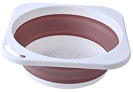 Beaupretty Lavabo Pliant Lavabo De Cuisine Pour Stockage Aliments Et Fruits Et Légume Léger Et Facile à Ranger