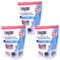 SET 3 ricariche 450 gr (1,35 kg) assorbi umidità anti odore ricarica vaschette deumidificatore sali per bagno cucina camper caravan roulotte ripostiglio dispensa armadio - INODORE