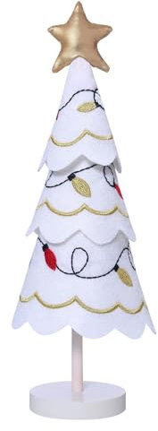 Eoixuqba Decoración de Mesa para árbol de Navidad,Decoración de Mesa para árbol de Navidad | Adornos de árbol de Navidad de Mesa de 12,2 Pulgadas,Árbol de Navidad pequeño, árbol de Navidad de Mesa