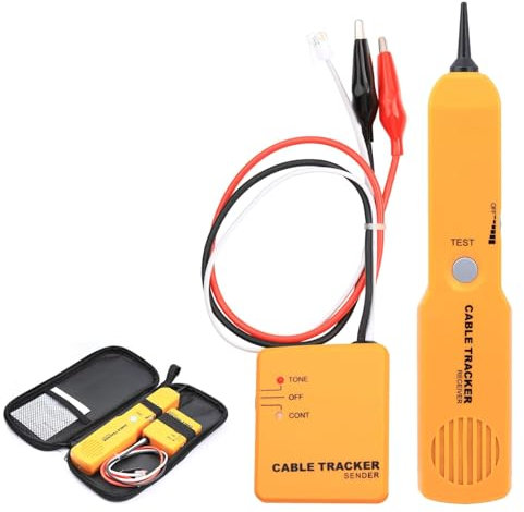 EUBSWA Ricerca di fili generatore di suono interruzione del cavo, robot tosaerba Identificare le linee e testare il passaggio delle linee telefoniche RJ11