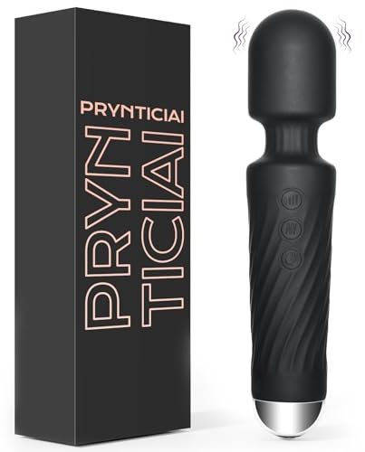 Vibrator - Vibration für Frauen Satisfyer für Frau sex mit 20 Different Vibration Types 8 Speeds Sextoy Stimulateur, Vibratorensets für Frauen für Die Frau(Schwarz)