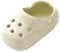 NHQZ Aschenbecher Lustig,Genialer Aschenbecher Crocs Form,Lustige Aschenbecher,Raw Aschenbecher,Aschenbecher für Draussen Lustig,Standaschenbecher,Home Office Aschenbecher(Weiß)