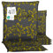 Beo® Barcelona Niedriglehner Gartenstuhlauflagen 4er Set | Hochwertige Sitzkissen Outdoor | Waschbar, UV-beständig, Atmungsaktiv | Made in EU, Öko-Tex Standard