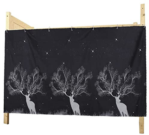 Etagenbettvorhänge, staubdichtes Moskitonetz, Verdunkelungsvorhänge für Studentenwohnheime, erhöhen Privatsphäre und Stil, ideal für Hochbetten und gemeinsame Räume