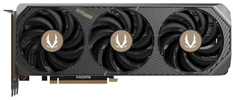 ZOTAC Gaming GeForce RTX 5080 Solid Core 16GB GDDR7 Reflex 2 RTX AI DLSS4