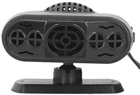 Réfonce de voiture portable, chauffage de voiture 12V 120W, petit chauffage automobile faible bruit, interrupteur thermique intégré, chauffage pour voiture camion bus, chauffage d'appoint véhicule