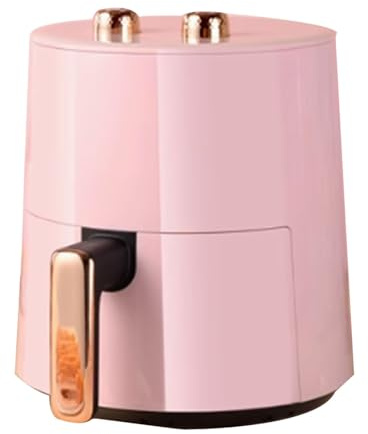 Friggitrice Ad Aria A Cassetto Singolo Da 3,7 L, 6 Programmi Di Cottura Preimpostati, Design Compatto, Risparmio Energetico, Cestello Lavabile In Lavastoviglie