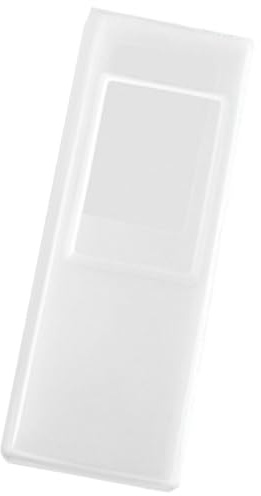 EPIGEIST Funda Protectora Transparente para Distancia de TV y Aire Acondicionado Silicona Flexible y Resistente al Aceite Protectora Compatible con Control Remoto D