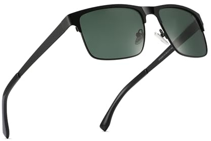 Ricafirla Sonnenbrille Herren Polarisiert UV400 Schutz