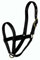 Hamilton Yearling Cow Turn Out Halter, 1-Inch, Black