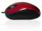 Accuratus Image Red - USB Full Size Computer Mouse with Glossy Finish