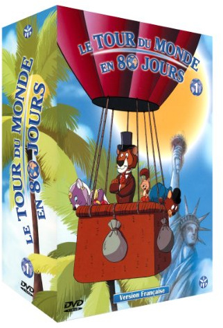 Tour du Monde en 80 Jours (Le) - Saison 1 - Partie 1 - Coffret VF