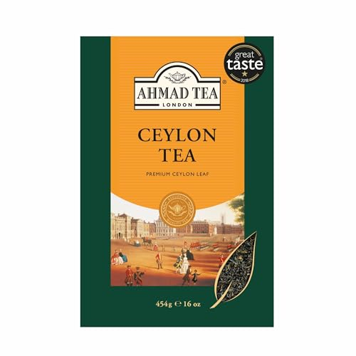 Ahmad Tea Ceylon Tea - 500g Loose Leaf Tea