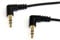 Startech.Com Cavo Audio Stereo ad Angolare Destro 3.5 Mm Slim 30 Cm, M/M