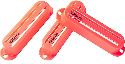 DiMarzio DM2002 Fast Track Strat Pickup Covers Set of 3 Pink