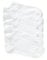Britwear 6 x Ladies Short Trainer Sport Socks (Cotton Blend) Colour:White Shoe Size:UK 4-6