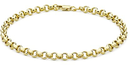 CARISSIMA Damen - Armband 375 Gold Rundschliff Diamant 1.24.0141