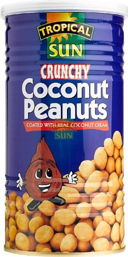 Tropical Sun Crunchy Coconut Peanuts - 330g