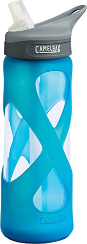 CamelBak Eddy Glass Water Bottle - Aqua, 7 Litre