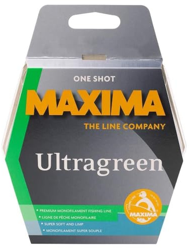 Maxima 12PK Ultra Green 6lb 50m 12 Pack
