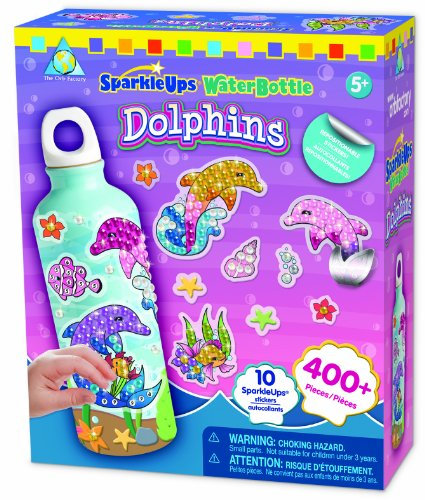 Windworks Trinkflasche und Sticker zum Bekleben