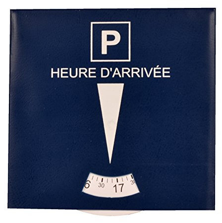 COLOR POP 550035 Disque de Stationnement Européen, Bleu