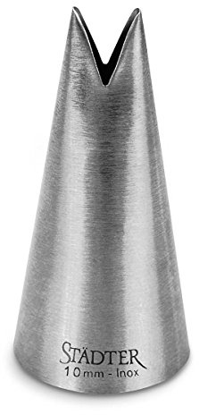 Städter Dekortülle Blatttülle / Storchenschnabel 10 mm groß, 213296