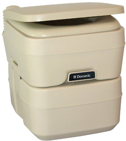 Dometic 301096202 Toilettes portables de 2,5 gallons, parchemin