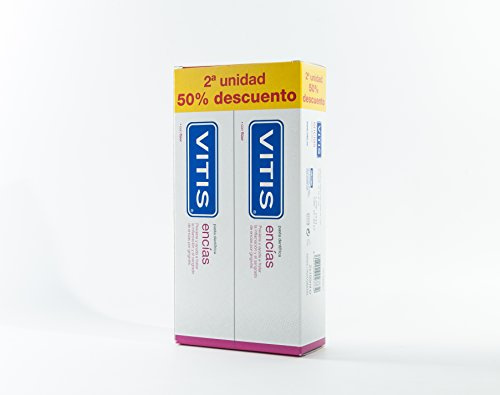 DENTAID VITIS Zahnpaste, 2 x 150 ml