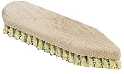 Nölle Scheuerbürste Holz, spitz-rund, 20 cm