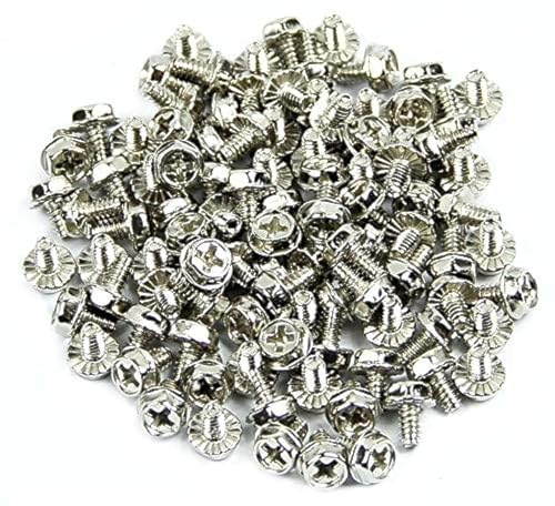 Maxmoral crantée Hex 6/32 vis 6–32 ordinateur PC portables disque dur carte mère Vis de montage.