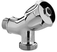 Paffoni ZACC017CR Rubinetto attacco lavatrice con attacco a muro 1/2”G con attacco inferiore 3/4”G