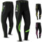 Brisk Bike Cycling Trousers Women Padded Cycling Trousers with Cool Gel Padding Inside Cycling Tights Breathable and Lightweight Cycling Pants (UK, Alpha, S, Regular, Regular, Black/Green)