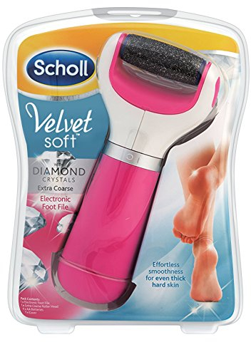 Scholl Velvet Soft Roll Professionale per Pedicure, Rosa