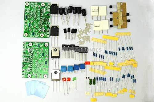 Q-BAIHE Kits NAIM NAP250 MOD Stereo Kanal 2 PCS Endstufe Board DIY