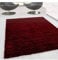 Carpettex Teppich Hochflor Wohnzimmer Schlafzimmer Esszimmer Küche Diele Rot 200x290 cm Langflor Shaggy Flokati Flauschig Super Soft
