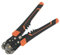 FOXCUP Magnusson Ratcheting Wire Stripper 8 - Black, Grey, Red, Brown, Yellow