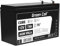 Green Cell Recambio de Batería Gel AGM 12V 7Ah Rechargeable Pila Sellada de Plomo ácido batería sin Mantenimiento Batería de Reemplazo para UPS/SAI Scooter Quad Sistemas de Alarma