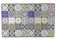 De'Carpet Alfombra Textil Hidráulica Original Moderna Reno (57x115cm)